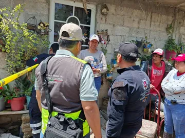 Lluvias dejan afectaciones en viviendas, escuelas y caminos de Tezontepec de Aldama