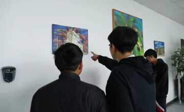 Exposición artística Hióki