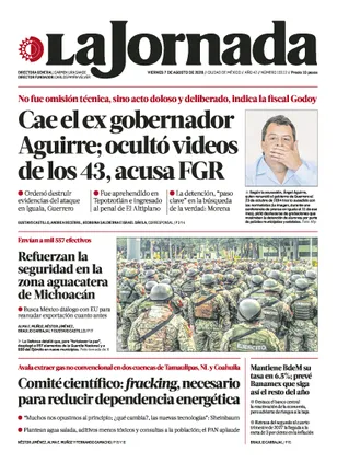 La Jornada Hidalgo | 07 de agosto de 2026
