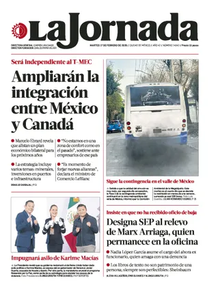La Jornada | 17 de febrero de 2026