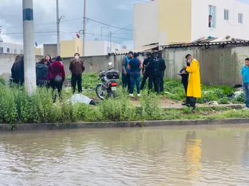 Muere hombre tras caer de motocicleta en Tizayuca