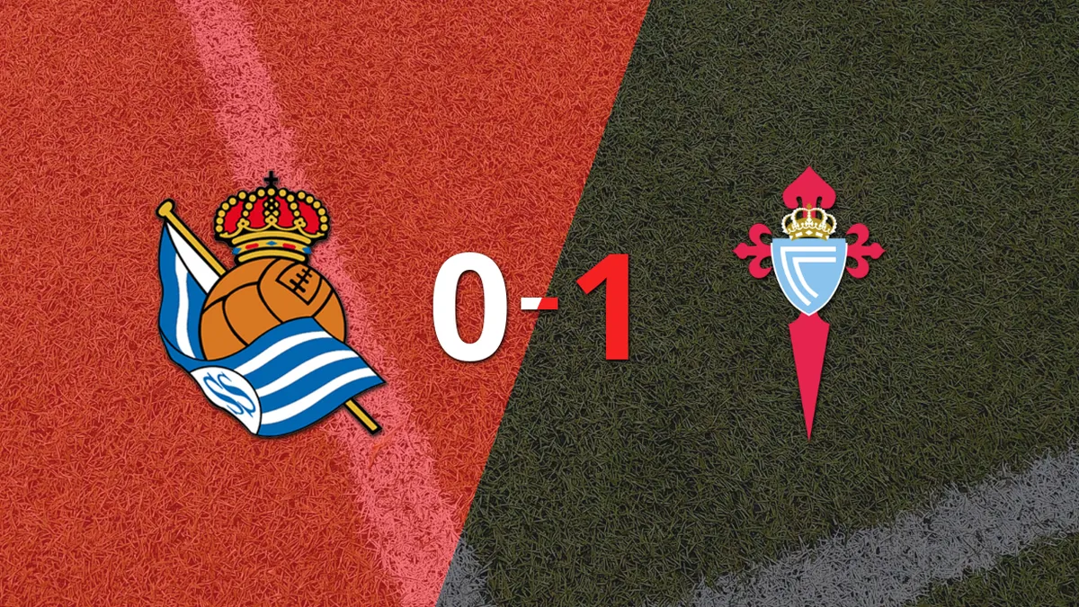 Con gol de Alfon González, Celta se impuso 1 a 0 ante Real Sociedad