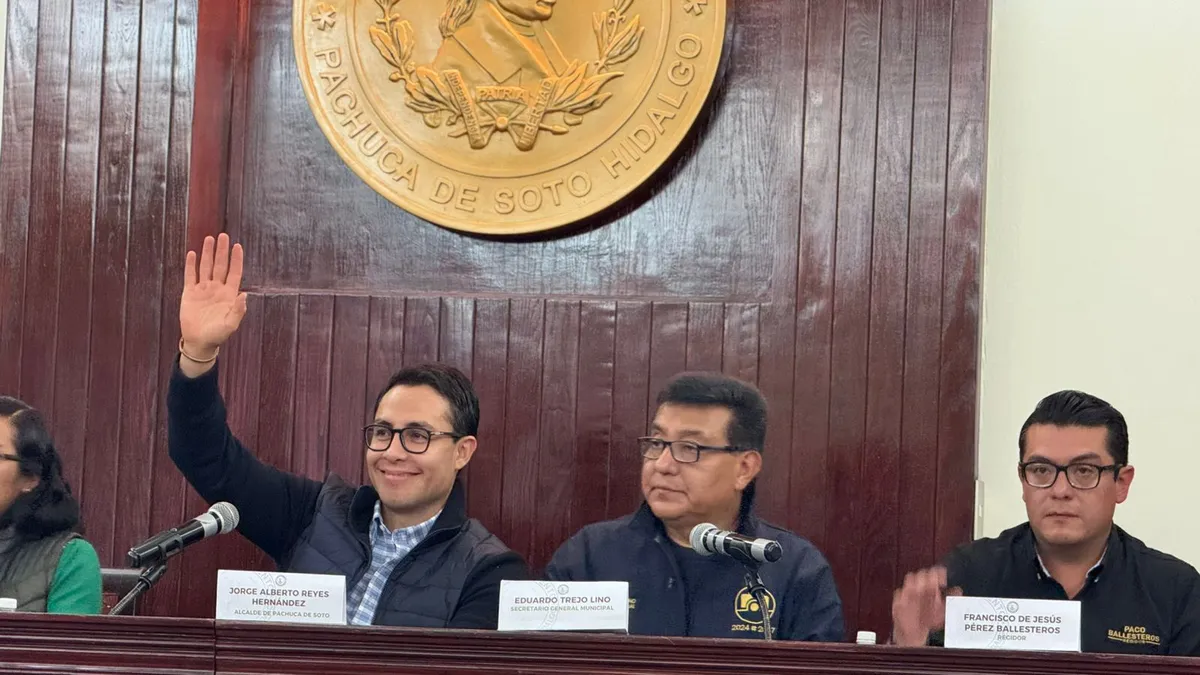 Pachuca aprueba estímulos fiscales para impulsar a pequeños comercios en 2026