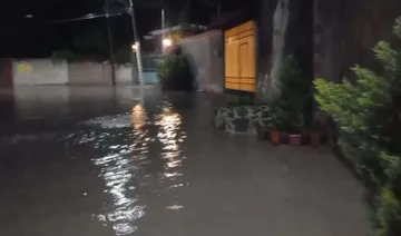 Se desborda río en Tepeji; varias zonas inundadas