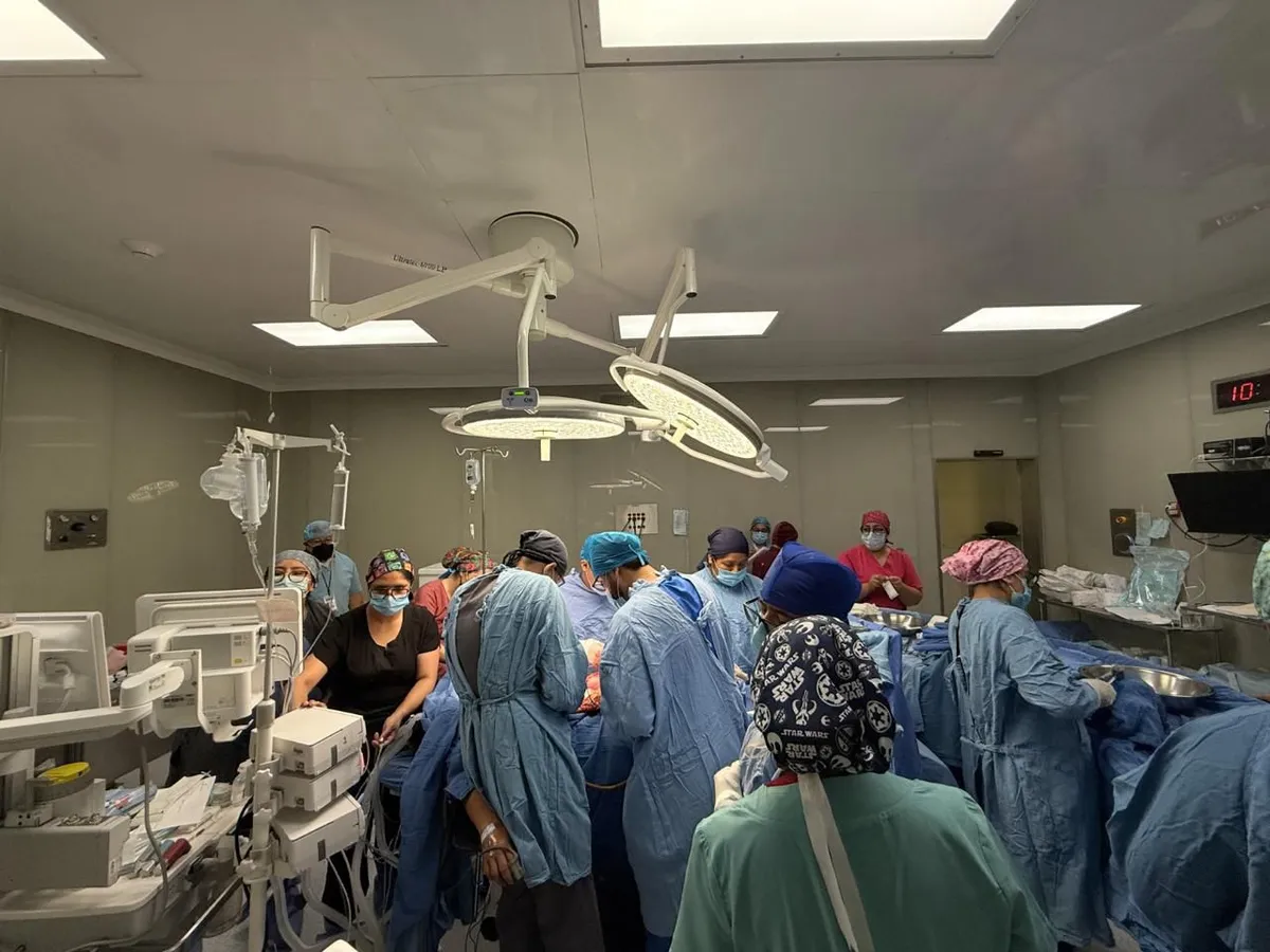 Donación renal y de córneas en el Hospital General de Zona (HGZ) No. 36 del IMSS Pachuca