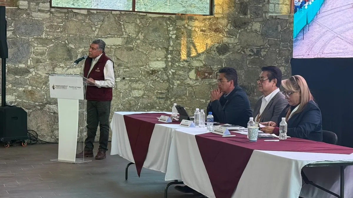 Alcaldes de Hidalgo inician 2026 con reunión para fortalecer la coordinación interinstitucional