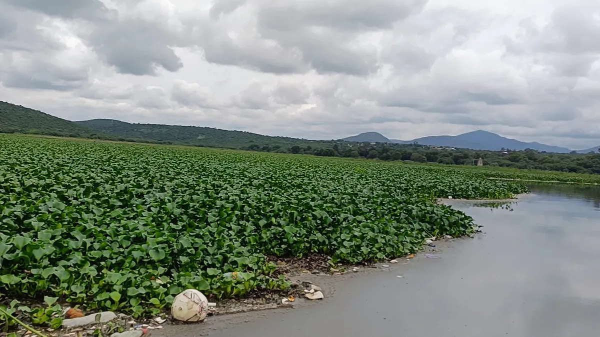 Semarnat prioriza saneamiento del río Tula y la presa Endhó durante 2026