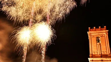 Espectaculo pirotécnico