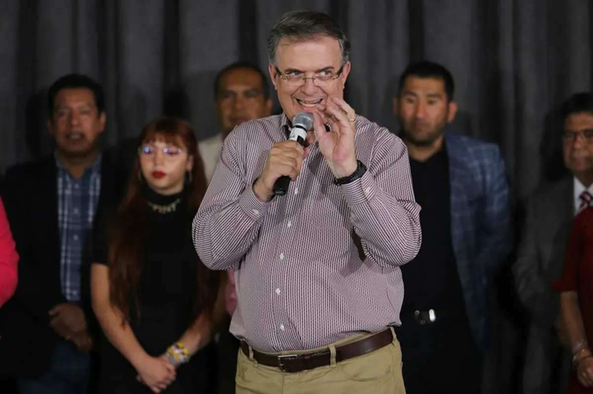 Oposición copió a Morena el método para seleccionar abanderado: Ebrard