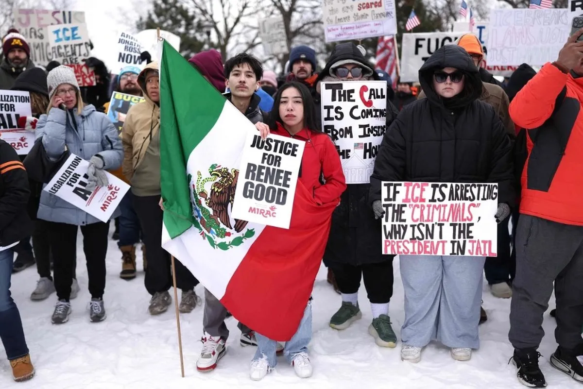 Mineápolis, epicentro del enojo contra el ICE