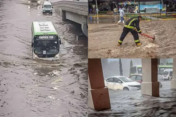 Lluvia en Hidalgo: Precauciones para evitar contratiempos