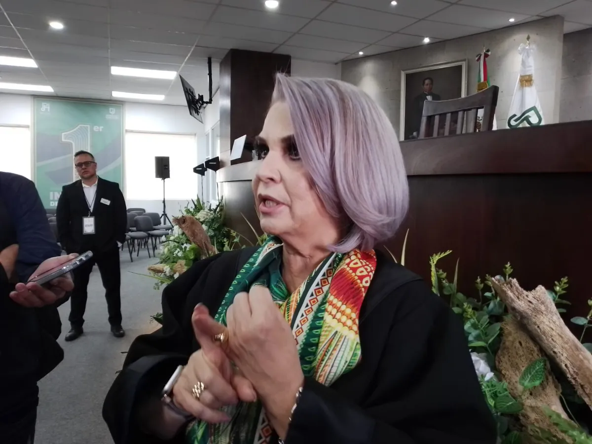 Nunca se ha tomado parecer de nadie para hacer cambios: presidenta del TSJH