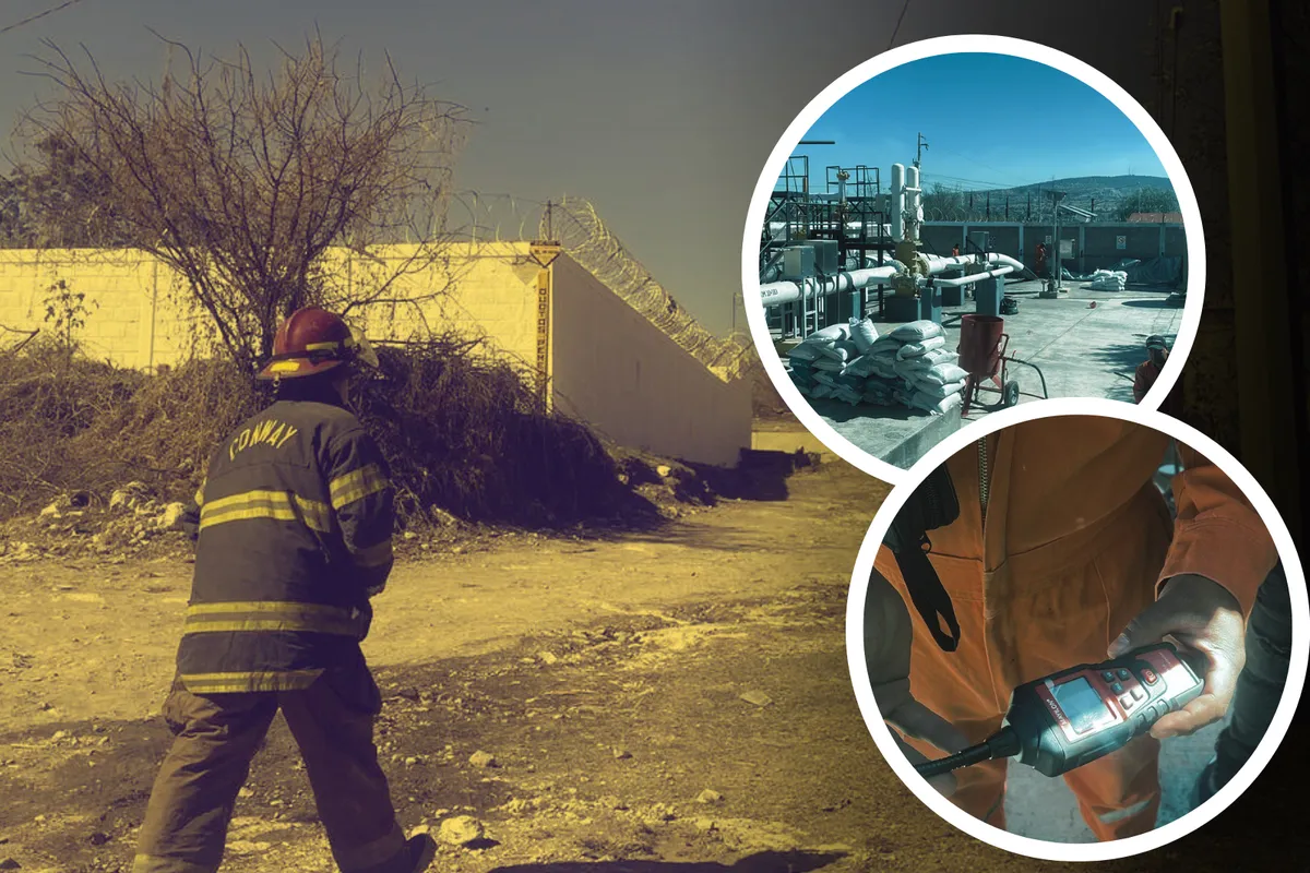 Autoridades respondieron a un llamado de emergencia en Tula por una supuesta fuga de hidrocarburo. Esto fue lo que realmente ocurrió.