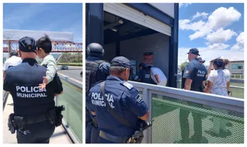 Pachuca: hallan a niño descalzo en el bulevar Felipe Ángeles