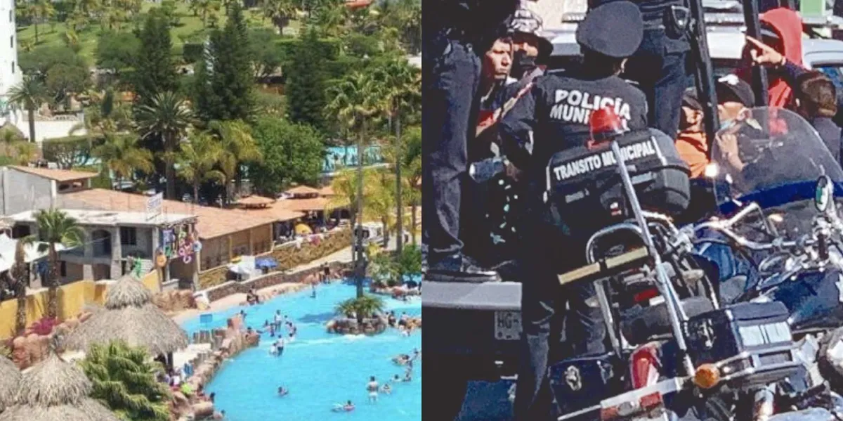 Reportan balacera en el balneario El Tephé