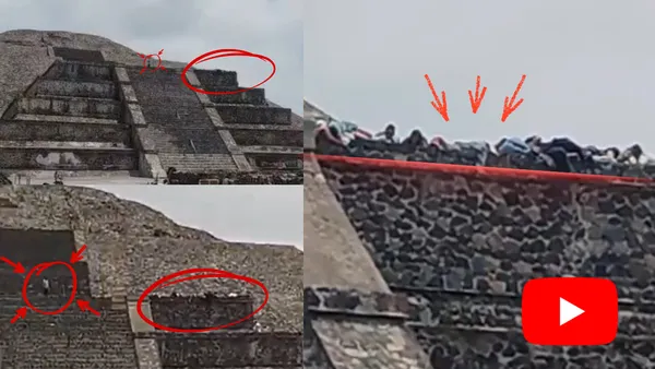 Visitantes vivieron momentos de terror tras balacera en Teotihuacán con rehenes y dos muertos.