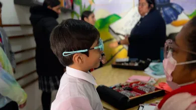 Un problema de visión también puede afectar el aprendizaje: en Hidalgo revisaron a miles de estudiantes durante el último ciclo escolar.