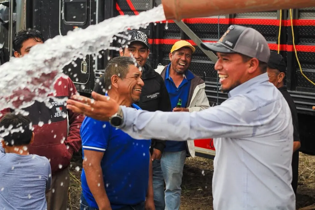Invierten millones para mejorar agua potable en Cardonal Hidalgo