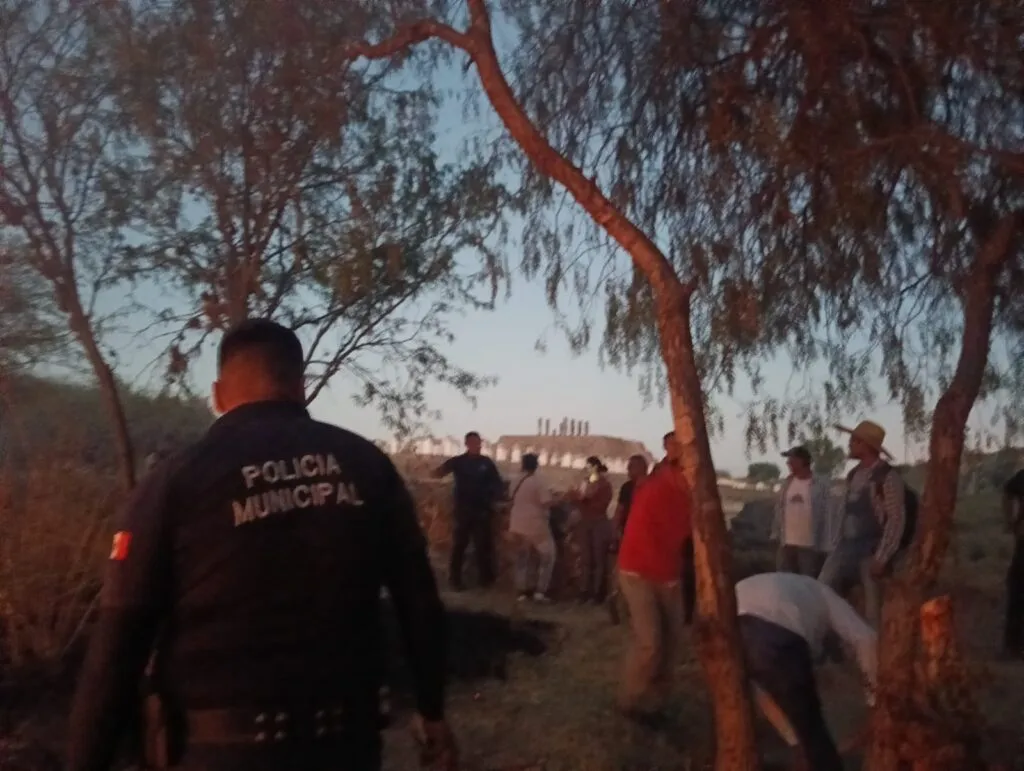 ¡Aún sin informe! Nuevo incendio consume 25 hectáreas en la Zona Arqueológica de Tula