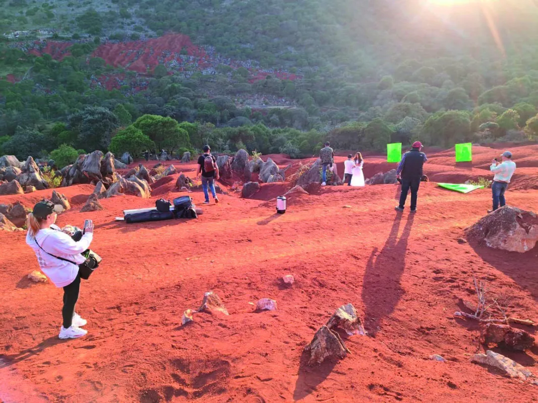 Filmaciones generan 19 mdp y 805 trabajos en la administración actual