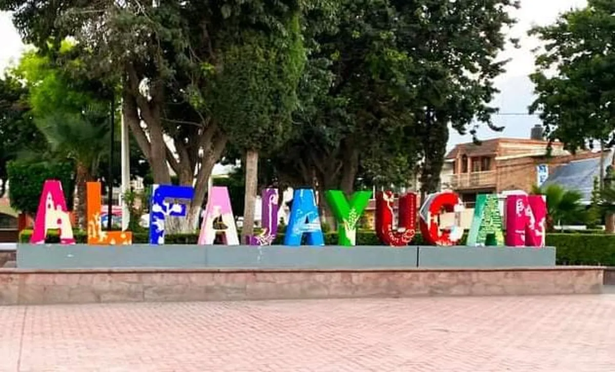 Pobladores señalan daños a letras emblemáticas de Alfajayucan