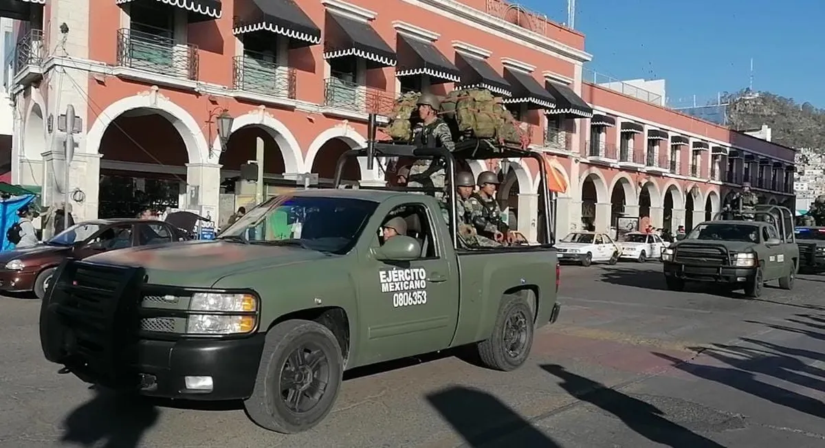 Llegan más soldados a Hidalgo para combatir el robo de hidrocarburos