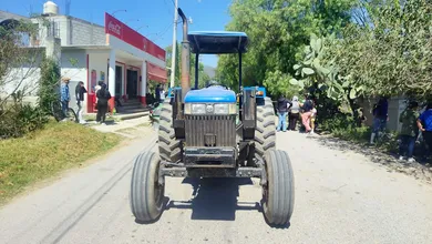 Tractor agrícola