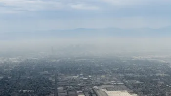 Contaminación visible