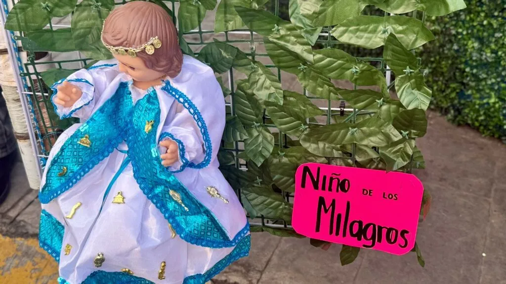 ¿Se está perdiendo la tradición? Cae la venta de trajes del Niño Dios