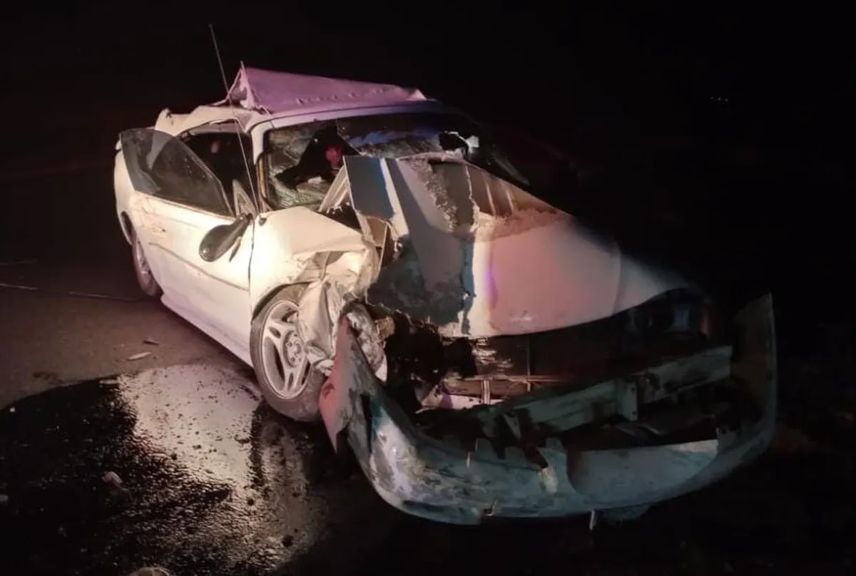 Se registra aparatoso accidente en la carretera Pachuca- Tulancingo