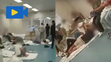 Organizaciones exigen cierre del centro migratorio de Nueva York.