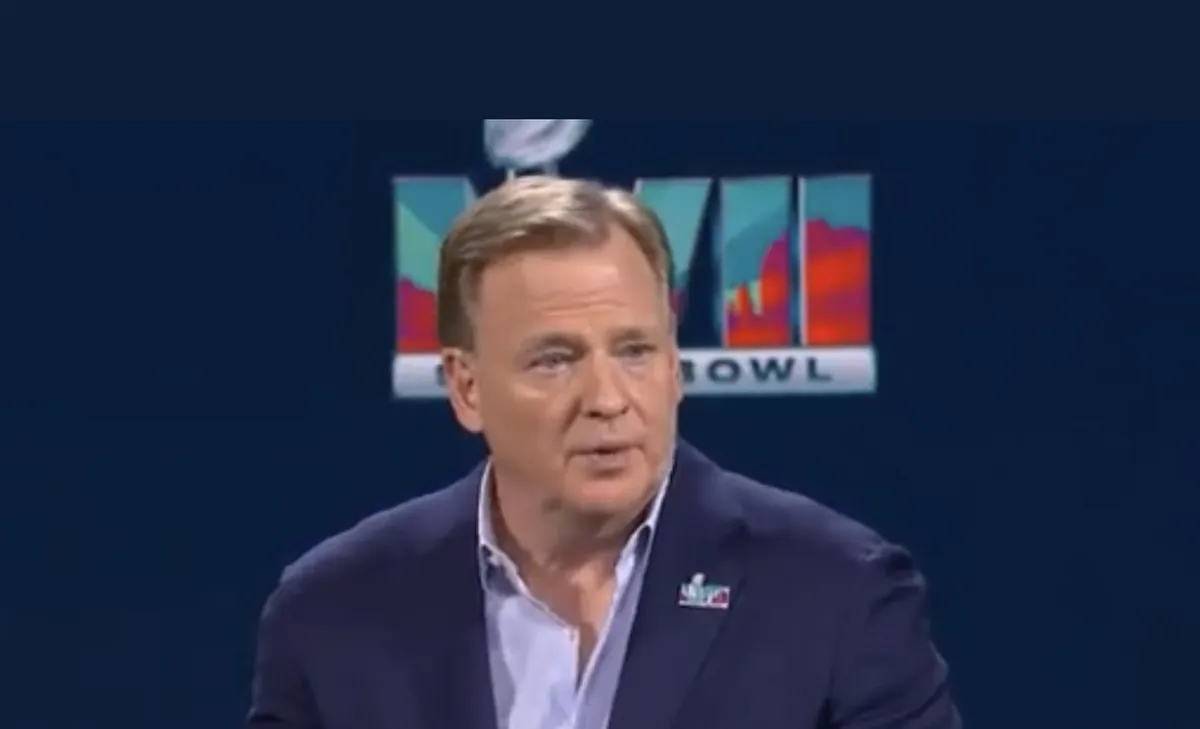 Roger Goodell destaca mejoras en la NFL