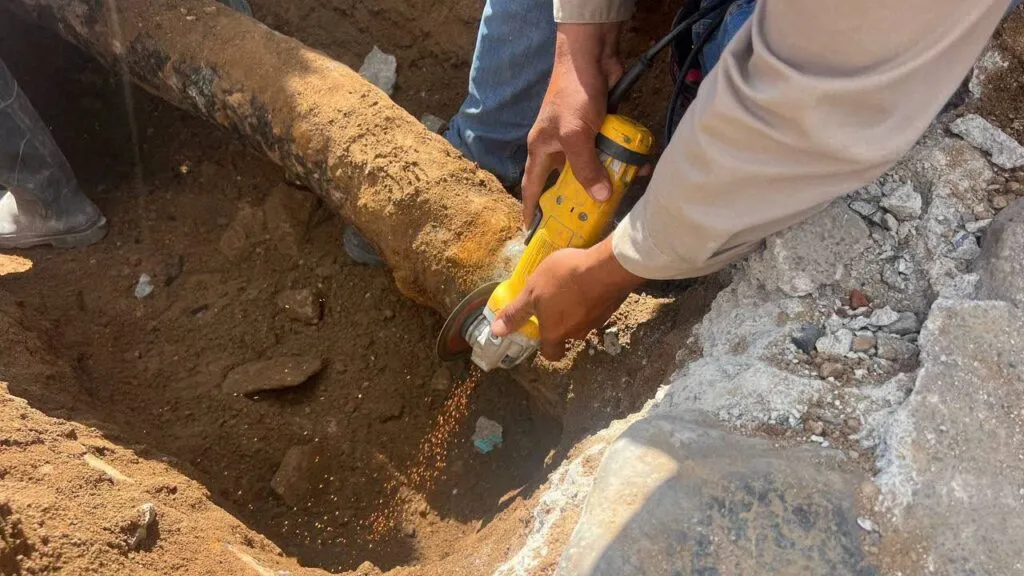 ¡Ya hay agua! Caasim rehabilita suministro en esta localidad; revelan qué estaba obstruyendo su paso