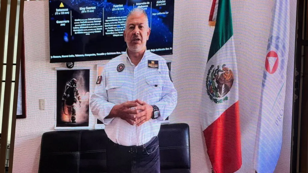 Protección Civil de Hidalgo atendió derrumbes, fugas de combustible y gas, así como afectaciones por granizo durante la última semana
