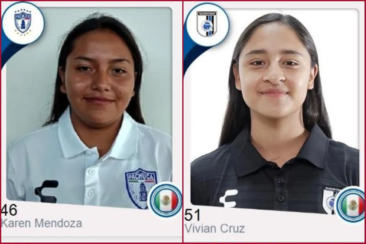 Liga Mx femenil: dos mixquiahualenses estarán en la categoría sub-17