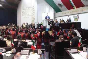 Congreso de Hidalgo: toman protesta a legisladores infantiles