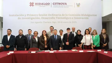 Hidalgo debe potenciar investigación científica local: Julio Menchaca