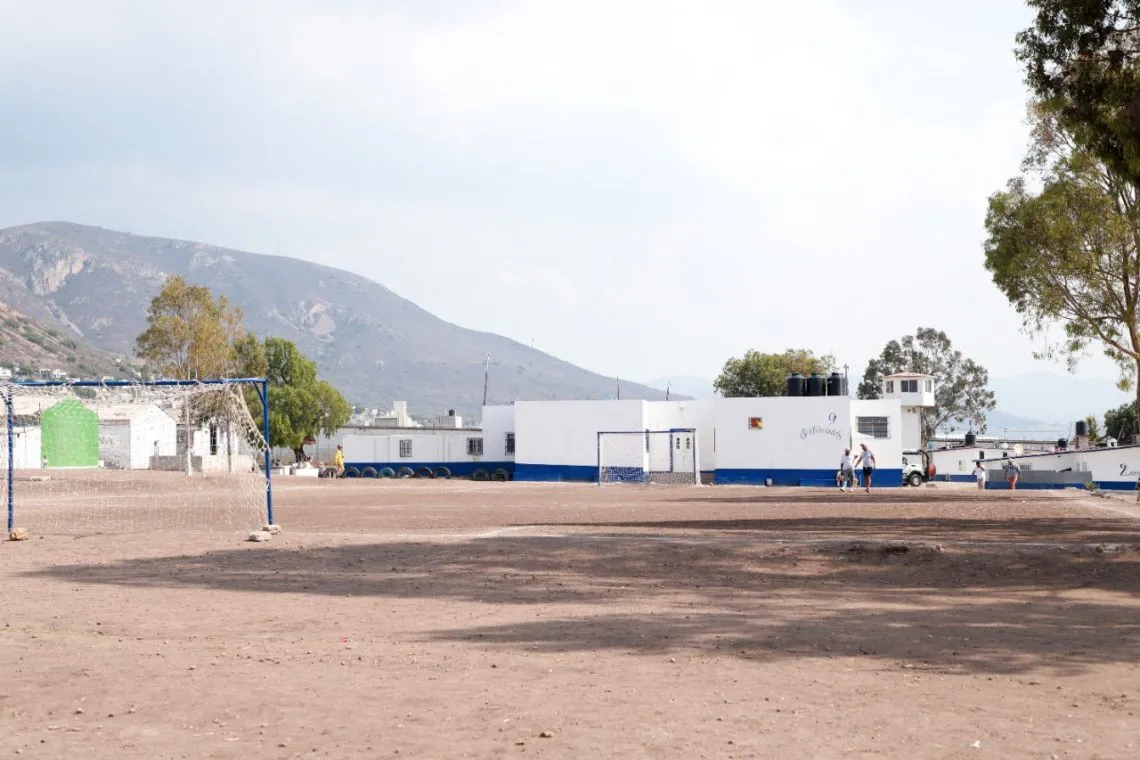 Reportan riña en el Cereso de Pachuca