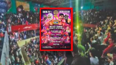 Cartel de aniversario de la Arena Afición