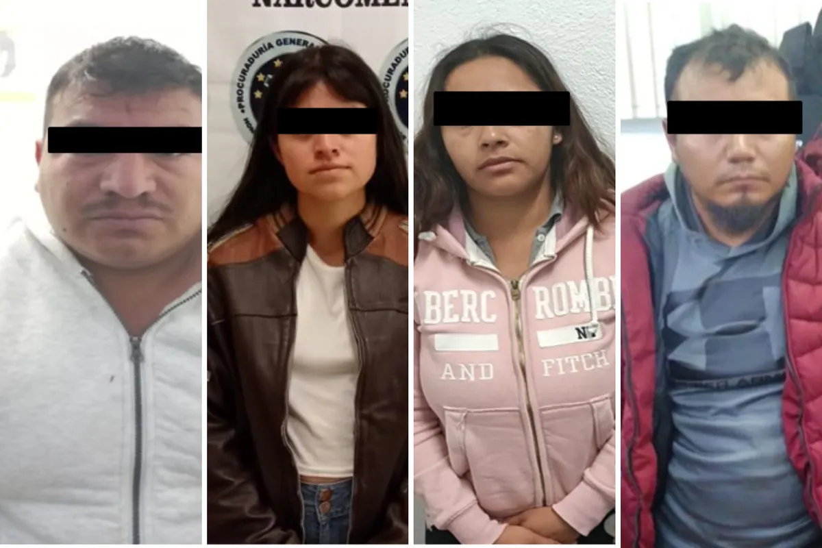 Detienen a cuatro por narcomenudeo en Atotonilco el Grande