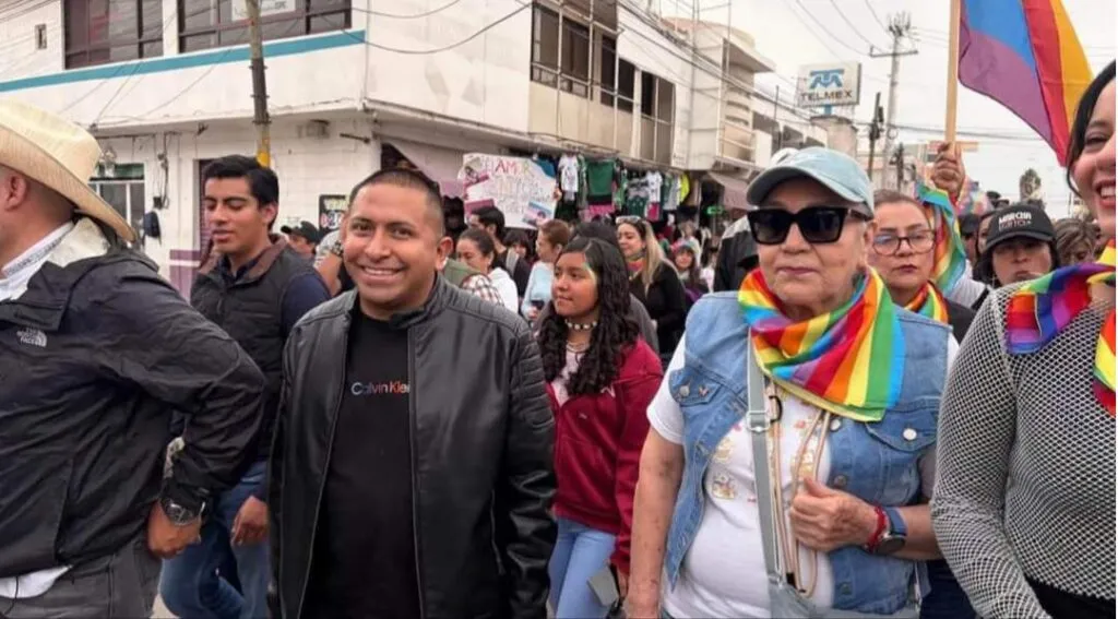Tizayuca se llena de color: cientos participan en la cuarta Marcha por los Derechos LGBTQ+