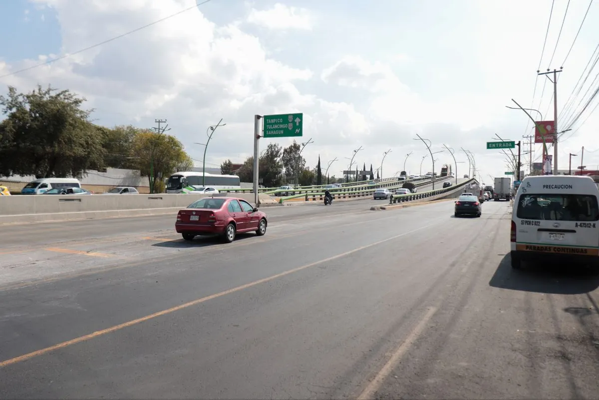 Puente Atirantado: con demolición de guarnición se redujo 64% la saturación vehicular