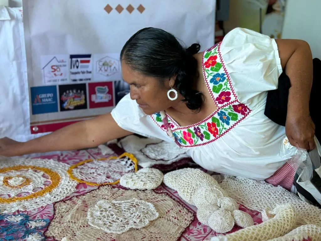 Cultura viva, arte indígena y sabor local en el Festival Santhe 2025