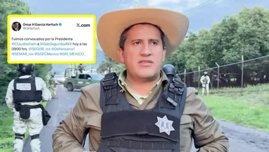 Reunión del gabinete de seguridad nacional encabezada por Claudia Sheinbaum tras asesinato del alcalde de Uruapan.