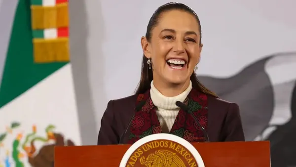 Sheinbaum destacó que el gesto cordial de Trump hacia México muestra respeto y fortalece el diálogo trilateral.