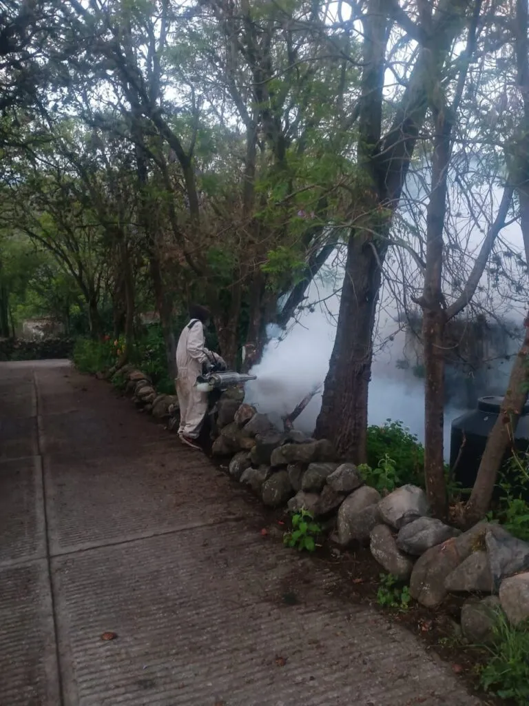Fumigaciones en Endhó no convencen a pobladores; persisten quejas por mosco