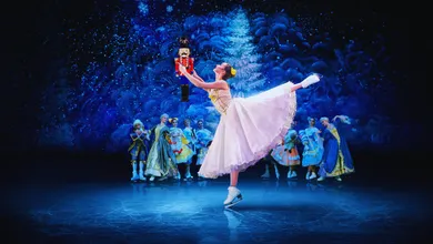 Presentan en Hidalgo una gala navideña sobre hielo inspirada en El Cascanueces