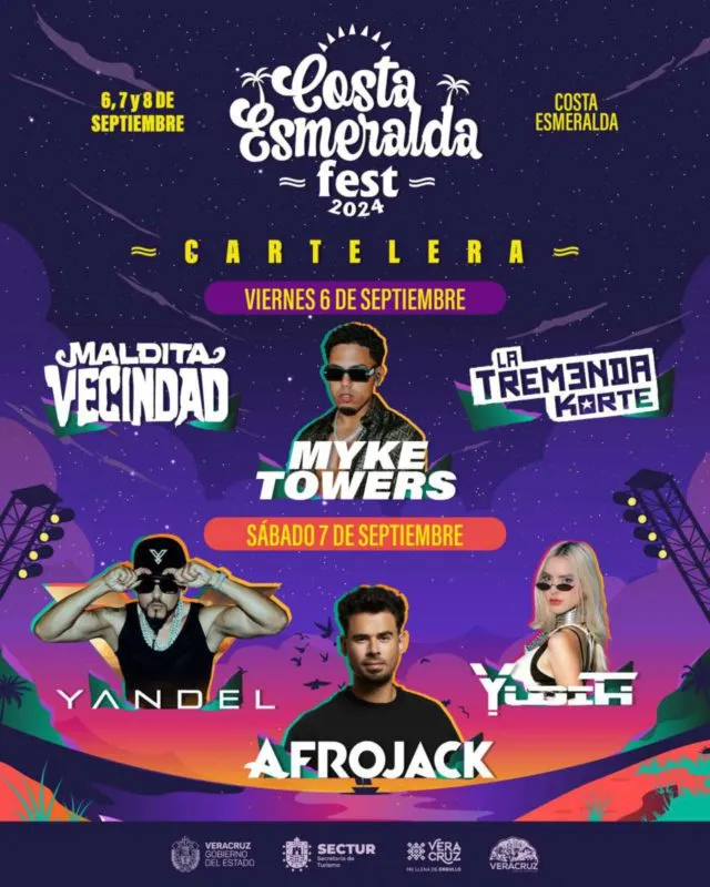 ¿Cuándo es el Costa Esmeralda Fest 2024? Te decimos