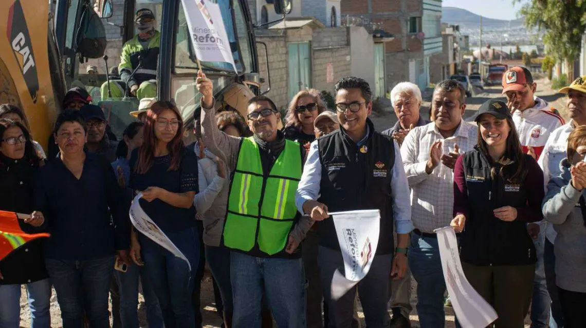 Mineral de la Reforma: anuncian mega inversión para obras en Azoyatla