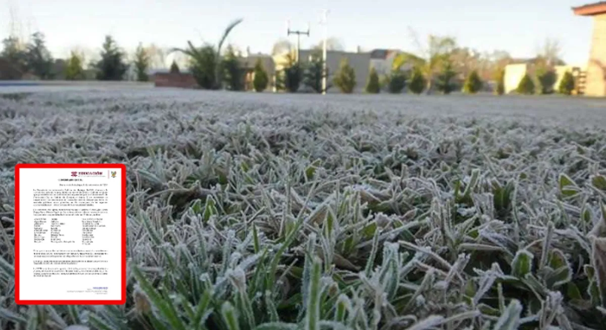 suspenden clases en Hidalgo por heladas